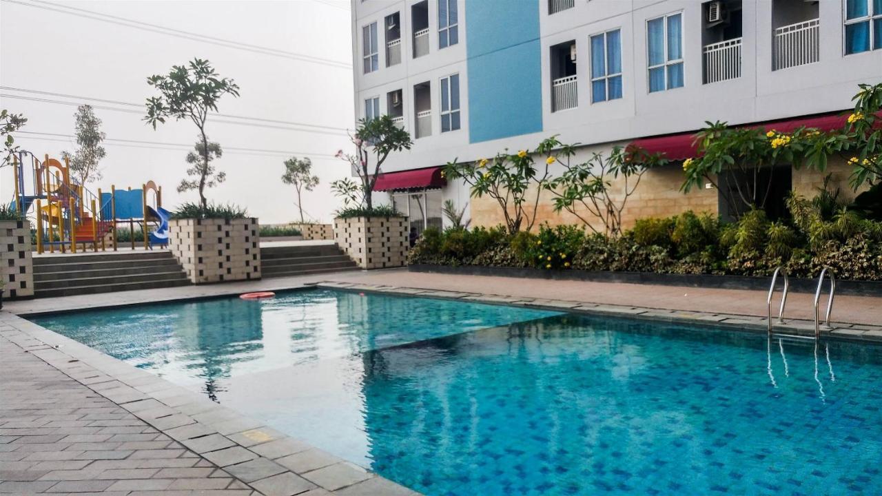 Comfortable Studio Apartment Grand Dhika City By Travelio เบกาซิ ภายนอก รูปภาพ